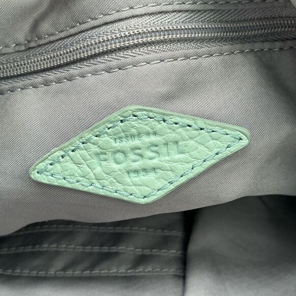 Fossil Mint Green Crossbody Bag - Picture 7 of 8